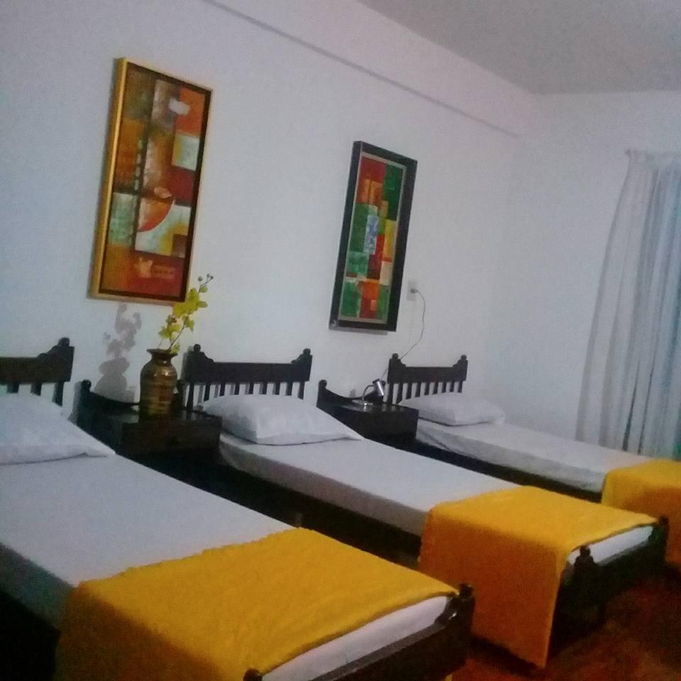 Costanera Hostel Asunción Zewnętrze zdjęcie