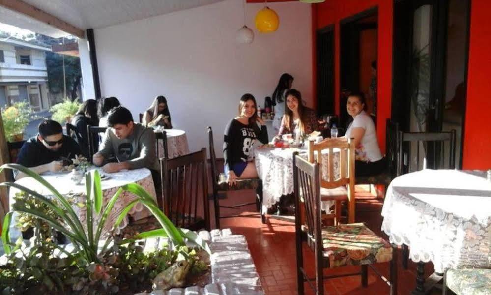 Costanera Hostel Asunción Zewnętrze zdjęcie
